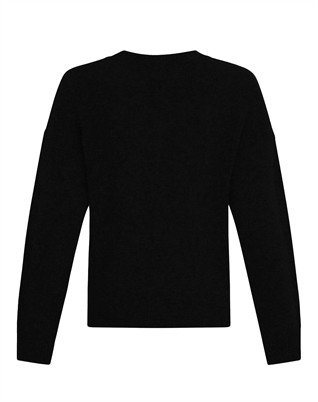 MSCH Copenhagen - MSCHFestina Hope Pullover Strik - Black